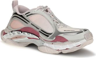 Balenciaga Womens Triple S 2 Gradient Sneakers Purple