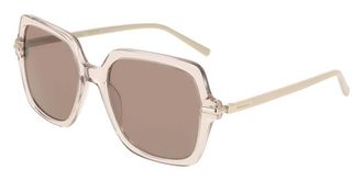 Ferragamo SF2076S 278 Womens Sunglasses Brown Size 57