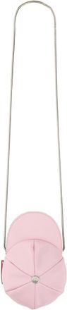 Moschino Pink Cap Mini Crossbody Bag