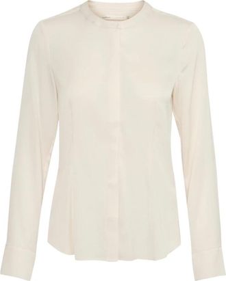 Inwear Blouses & Shirts - Dames - Blouses - Wit - L - Overhemden