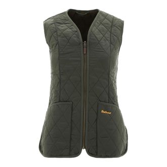 Barbour Betty Liner Vest - Dames - Bodywarmers - Groen - L - Polyester - Jassen