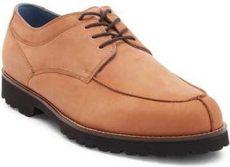 Robert Zur Antonio Derby in Saddle Tan Aquasilk at Nordstrom Rack, Size 10.5