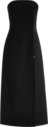 Genny Dames, Jurken, Zwart, Maat: 2XS