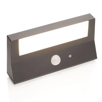 Lindby L&aacute;mpara Solar Exterior maresia En Gris De Pl&aacute;stico - Lindby