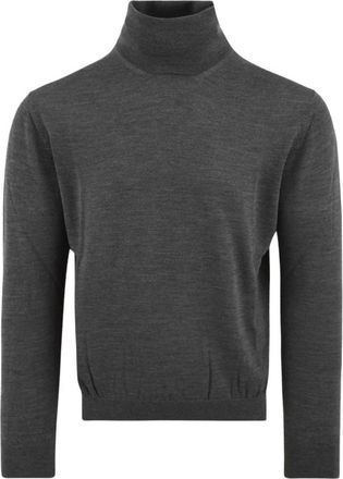 Malo Dolcevita Alberto - - Knitwear - Uomo - Grigio - L