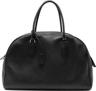 The Row Borsa tote India in pelle - Marrone