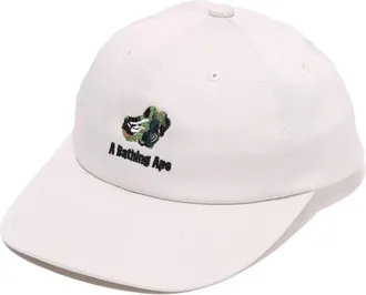 A Bathing Ape Head Cap Ivory 1K80-180-308-IVY
