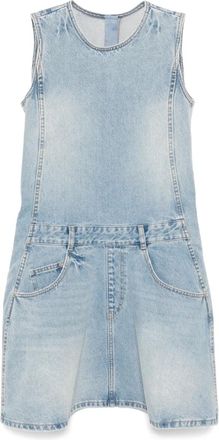 JNBY Abito smanicato denim - Blu
