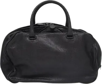 Bottega Veneta Pre-owned Handbags, female, Black, Size: ONE SIZE Pre-owned Handbag