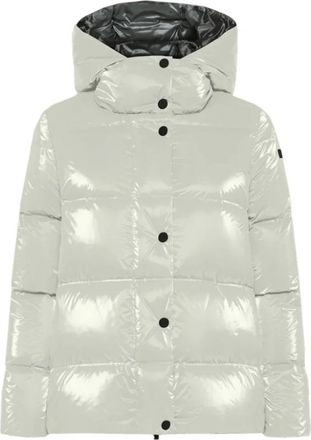 Roberto Ricci Design Hooded damesjas - Dames - Winterjassen - Beige - XS - Jassen