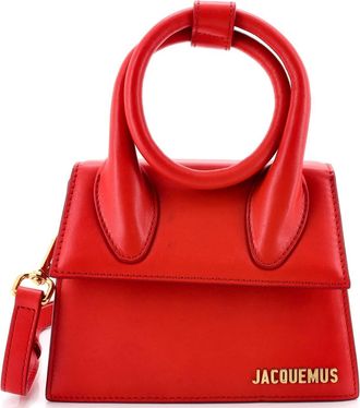 Jacquemus Le Chiquito Noeud Bag Leather