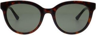 Florence By Mills 51mm Round Sunglasses in Tort at Nordstrom Rack