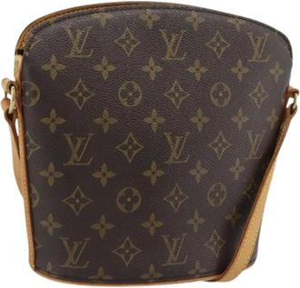 Louis Vuitton Borsa a spalla Monogram Canvas Pre-owned - - Pre-owned - Donna - Marrone - ONE SIZE