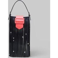 Vaquera Mini Fringe Bag Leather
