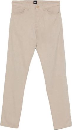 HUGO BOSS Chinos - Heren - Chinos - Beige - W31 L34 - Broeken