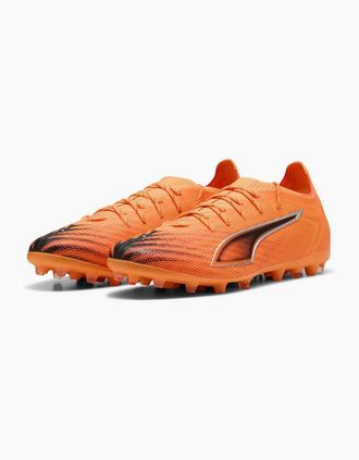 Puma Mens Ultra 6 Pro Mg Firm Ground Football Boots - Orange - Size: 11.5
