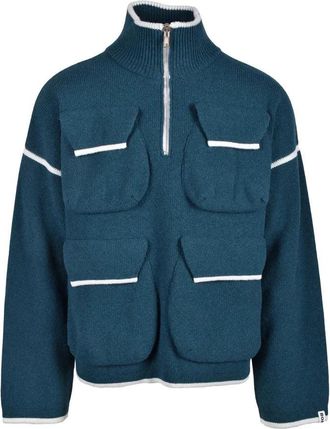 BONSAI Mens Sweater - Green