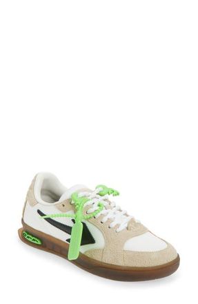 Off-white End of Play Sneaker in White - Sand Beige at Nordstrom, Size 10Us
