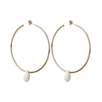Isabel Marant Isabel Marant, Earrings, female, Gray, Size: ONE SIZE Imala Earrings