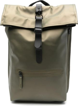 Rains Zaino Rolltop Rucksack - Verde