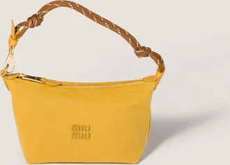 Miu Miu Gabardine pouch