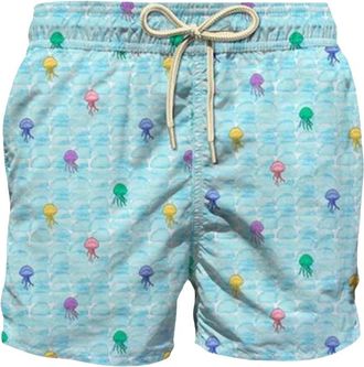 MC2 Saint Barth Zwemshorts - Heren - Strandmode - Blauw - 2XL - Katoen - Badmode