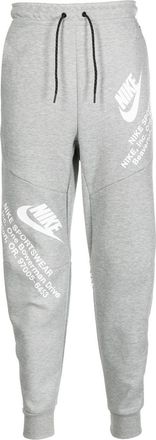 Nike NSW Tech Fleece track trousers - men - Cotton/Polyester - 3XL - Grey