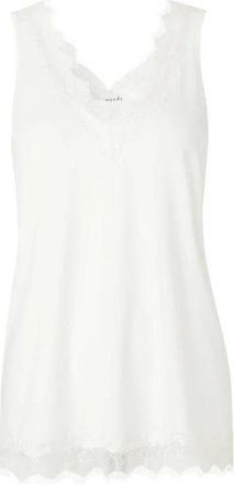 Rosemunde Dames, Tops, Beige, Maat: S