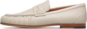 Loriblu Mocassin - Dames - Loafers - Beige - 37 EU - Leer - Schoenen