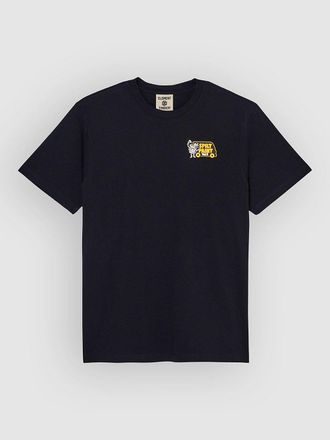 Element Timber Van T-Shirt schwarz