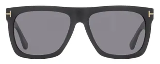 Tom Ford TF513 Polarized Sunglasses - Black