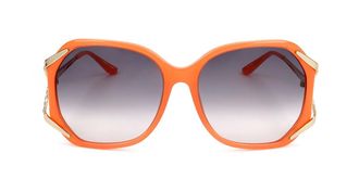 Linda Farrow MATTHEW WILLIAMSON MW20 C5 Womens Sunglasses Orange Size Standard