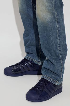adidas ADIDAS X ANTHONY EDWAR, Mens, Navy Blue