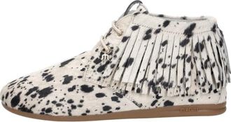 Maruti Eden Veterlaarsjes - Dames - Veterlaarzen - Veelkleurig - 38 EU - Leer - Schoenen