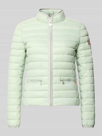 Frieda & Freddies Steppjacke mit Rei&szlig;verschlusstaschen Modell SISTER JUDY in Hellgruen, Gr&ouml;&szlig;e 34