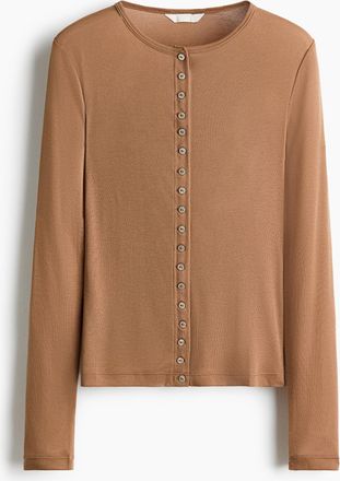 H&M Leichter Cardigan - Beige