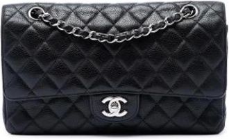 Chanel Borsa a spalla Classic Flap Pre-owned - - Pre-owned - Donna - Nero - ONE SIZE