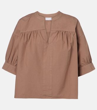 Velvet Yuna cotton top