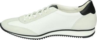 Paul Green Schoenen, Dames, Wit, 38 1/2 EU, Leer, 5453 Sneaker