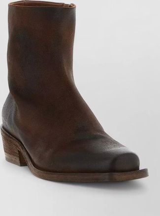 Mars&egrave;ll leather tex tex ankle boots