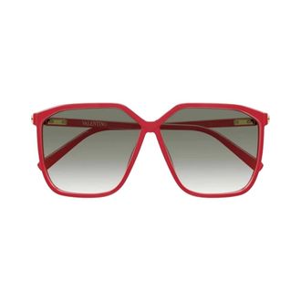 Valentino Vg0025S 003 Zonnebril - Dames - Accessoires - Rood - Maat: 59 MM