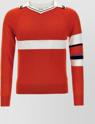 Wales Bonner serenity crew neck sweater
