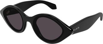 Alaia AA0069S 001 Womens Sunglasses Black Size 56