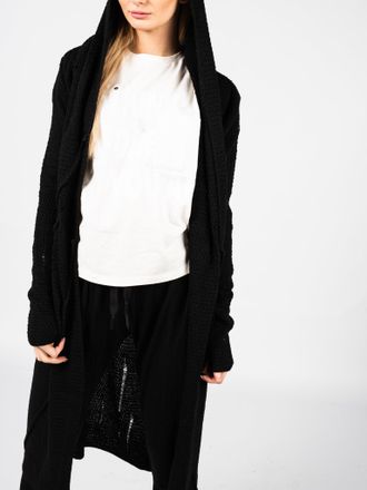 La Haine Inside Us Cardigan Unisex Vrouw zwart