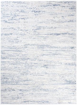 Tapiso Alfombra de sal&oacute;n gris azul vintage suave 160 x 220 cm