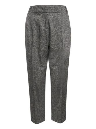 Max Mara Pantaloni in tweed - Grigio