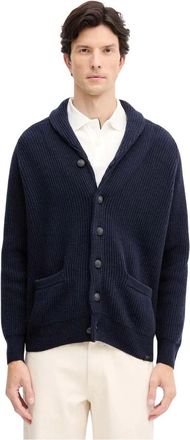Paul & Shark Cardigan - - Knitwear - Uomo - Blu - L