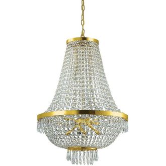 Ideal Lux Ideal Lux Caesar - 12 Light Pendant Light Gold, G9
