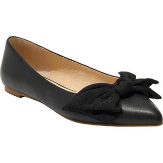 Jack Rogers Debra Ballet Flat in Black at Nordstrom Rack, Size 6.5