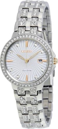 Citizen Silhouette Crystal Eco-Drive Ladies Watch EW2340-58A